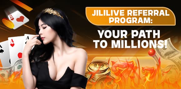 JILILIVE Referral Program: Your Path to Millions!